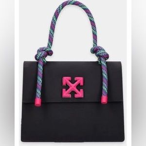 💥FINAL PRICE DROP💥 Off-white Gummy Jitney 1.4 Bag 💥NEVER USED💥